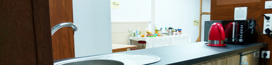 Bar de la Salle E, confortable, équipé et pratique