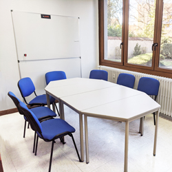 Salle O - Jardin boisé ~12m²