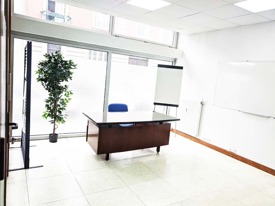 Salle A Exemple d'utilisation pour un bureau de réception de public