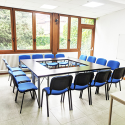 Salle I - Jardin boisé ~26m²