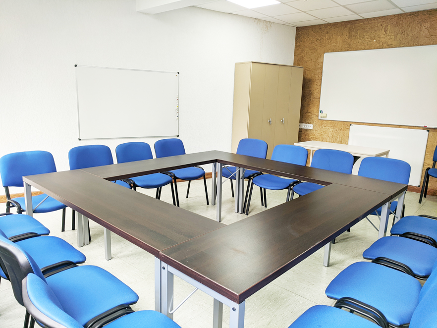 Salle I 3 des 4 tableaux magnétiques