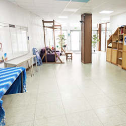 Salle E - Espace Ouvert ~88m²